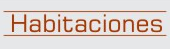 Habitaciones